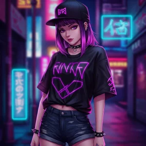 ảnh anime nữ đội mũ ngầu (3)