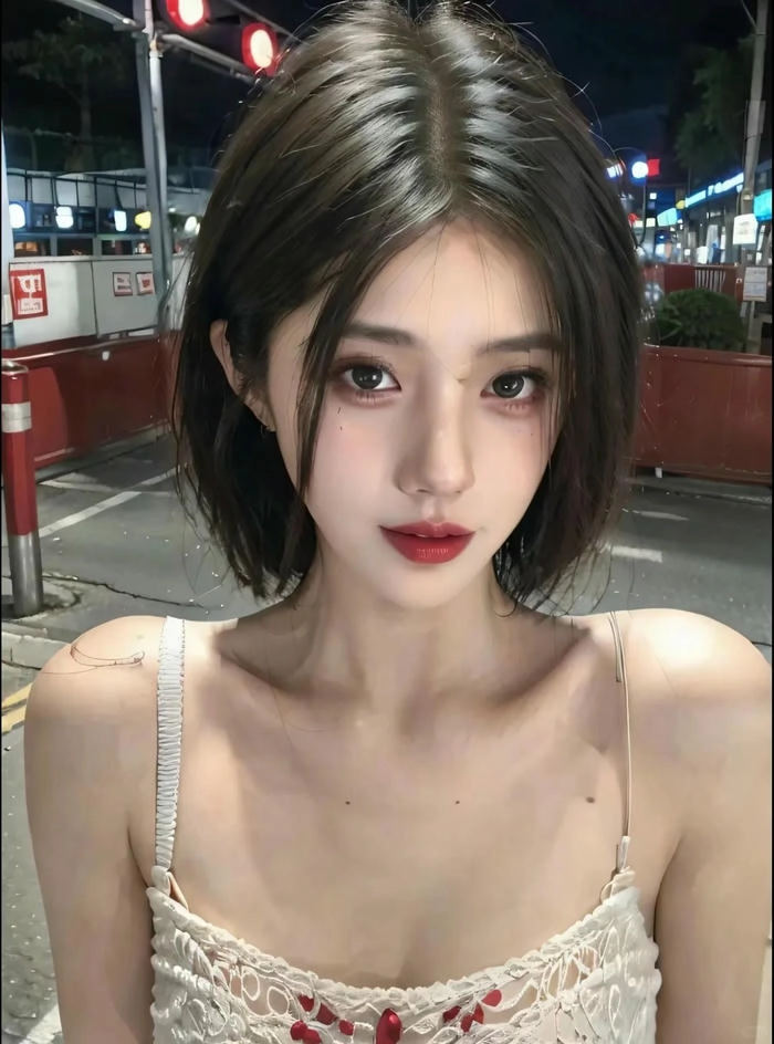 ảnh đẹp gái xinh tóc ngắn
