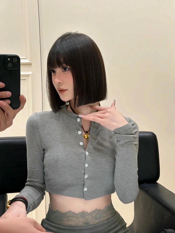 ảnh gái đẹp tóc ngắn
