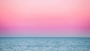 ảnh nền máy tính bầu trời hồng pastel