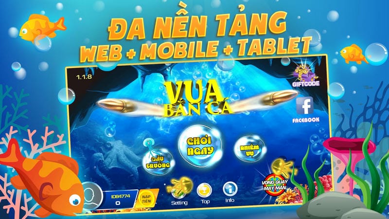 Người chơi dùng combo súng trong bắn cá đổi thưởng mới nhất để săn điểm.