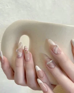 bộ móng đẹp đón tết