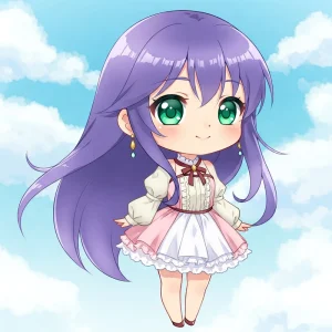 193+ ảnh anime nữ chibi cute siêu đẹp đáng yêu bậc nhất