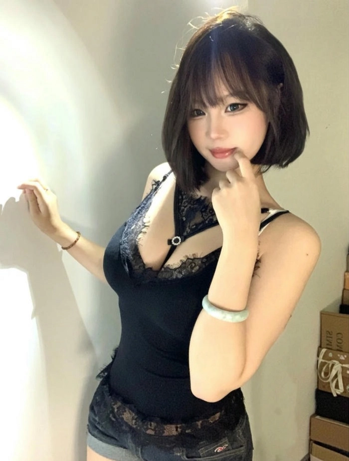 hình ảnh đẹp gái xinh tóc ngắn