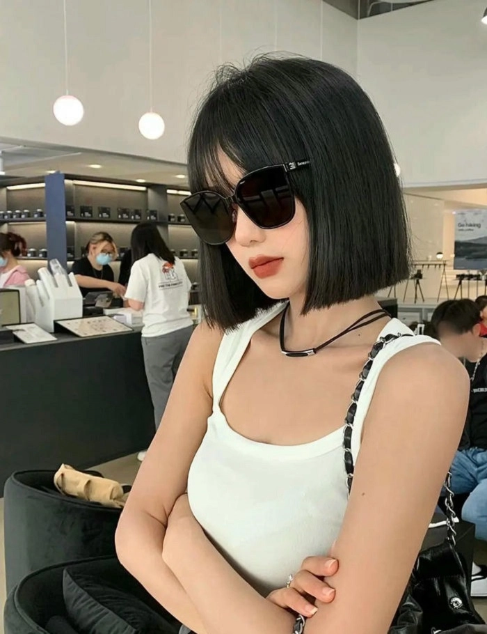 hình ảnh gái đẹp tóc ngắn