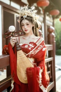 hình ảnh nữ cổ trang trung quốc xinh đẹp