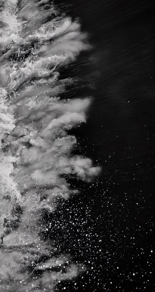 hình nền điện thoại cho người thích màu đen