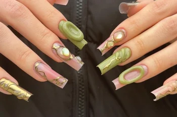 Gợi ý 118+ mẫu nail vuông trendy xinh hết nấc cho nàng