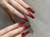 258+ mẫu nail tay màu đỏ đẹp cháy, nàng nào cũng nên thử