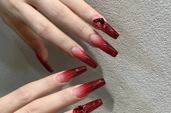 258+ mẫu nail tay màu đỏ đẹp cháy, nàng nào cũng nên thử