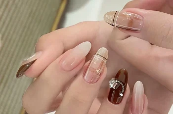 166+ mẫu nail tay vẽ đơn giản, xinh nhẹ nhàng, chuẩn trend