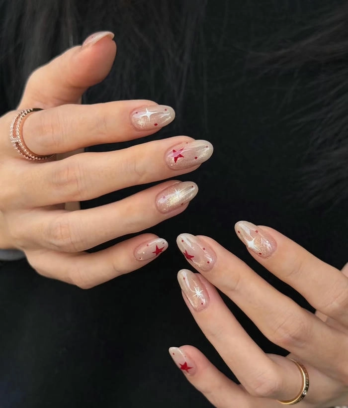 móng tay đón tết đẹp nhất