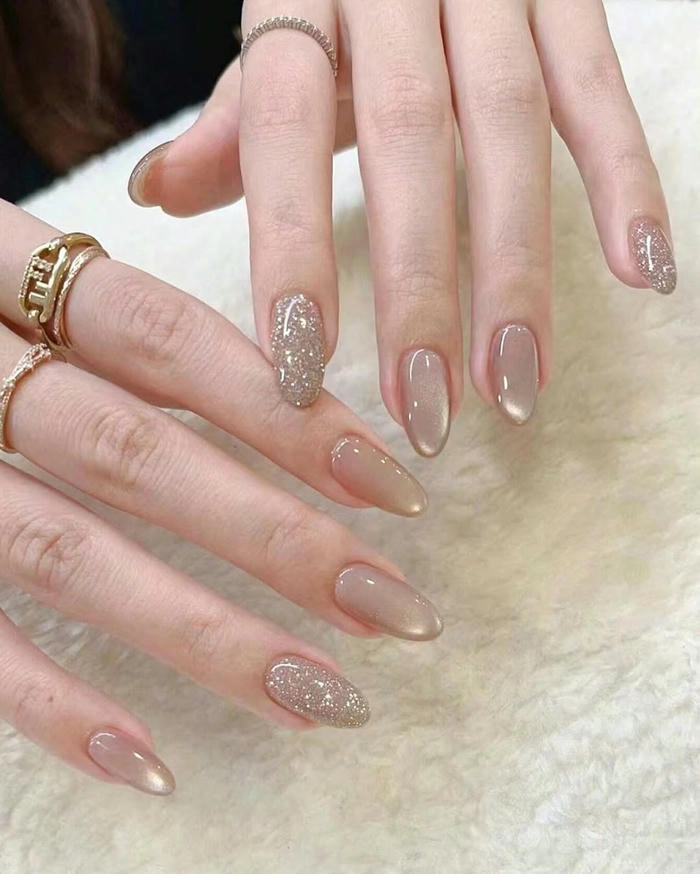 móng tay đón tết siêu xinh