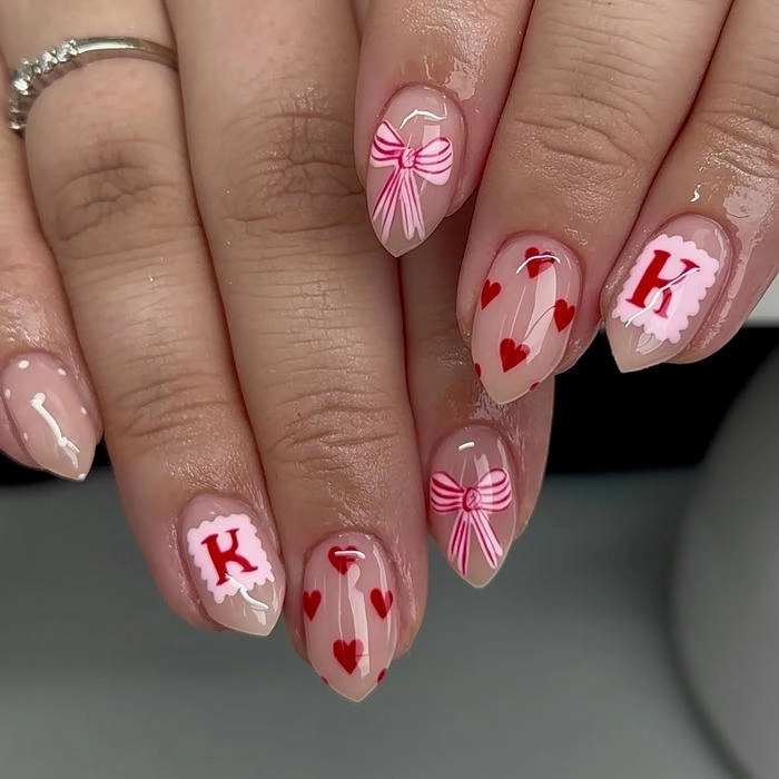 nail tay vẽ siêu xinh