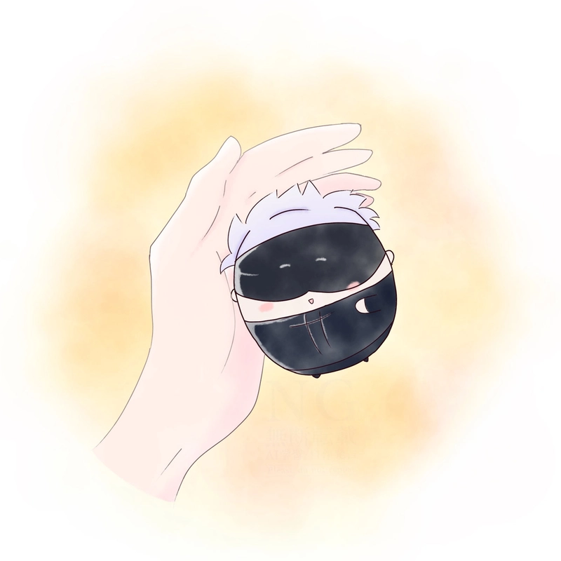 Ảnh Gojo Satoru cute chibi