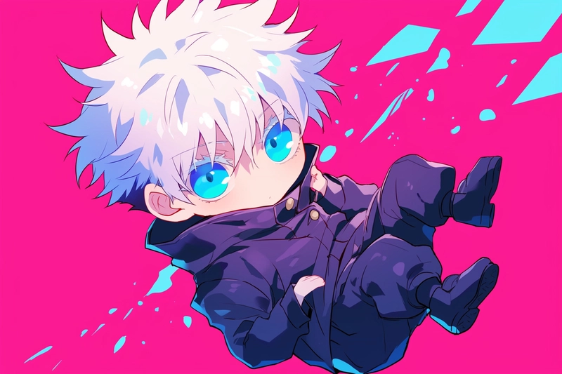 Ảnh Gojo chibi ngầu nhẹ