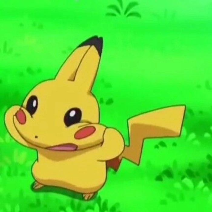 Ảnh Pikachu meme sống động