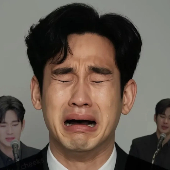 Ảnh meme Kim Soo-huyn khóc