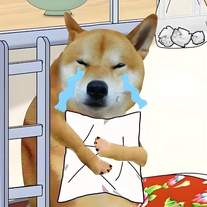 Ảnh meme khóc full cảm xúc