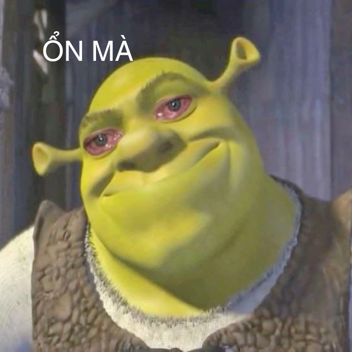 Ảnh shrek meme đáng yêu