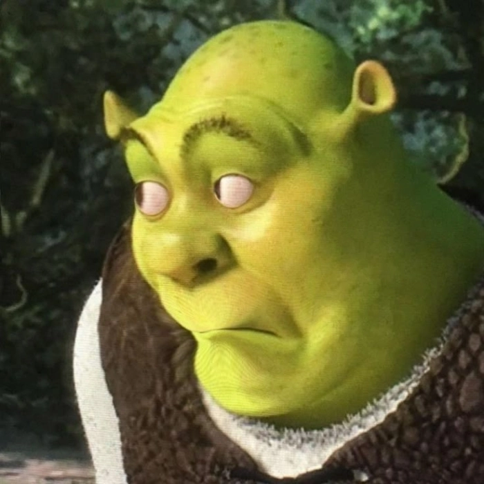 Ảnh shrek meme hài hước
