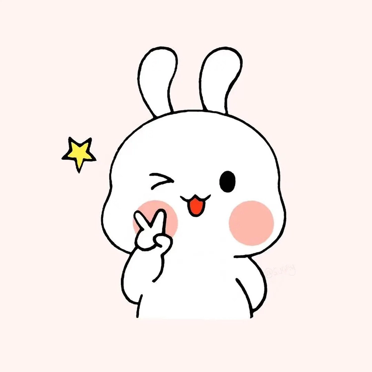 Ảnh thỏ chibi cute ngầu lòi