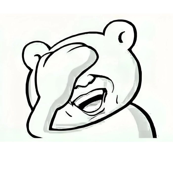 Bất lực meme gây sốt mạng xã hội