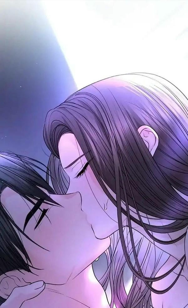 Biểu cảm hạnh phúc trong cảnh anime tình cảm