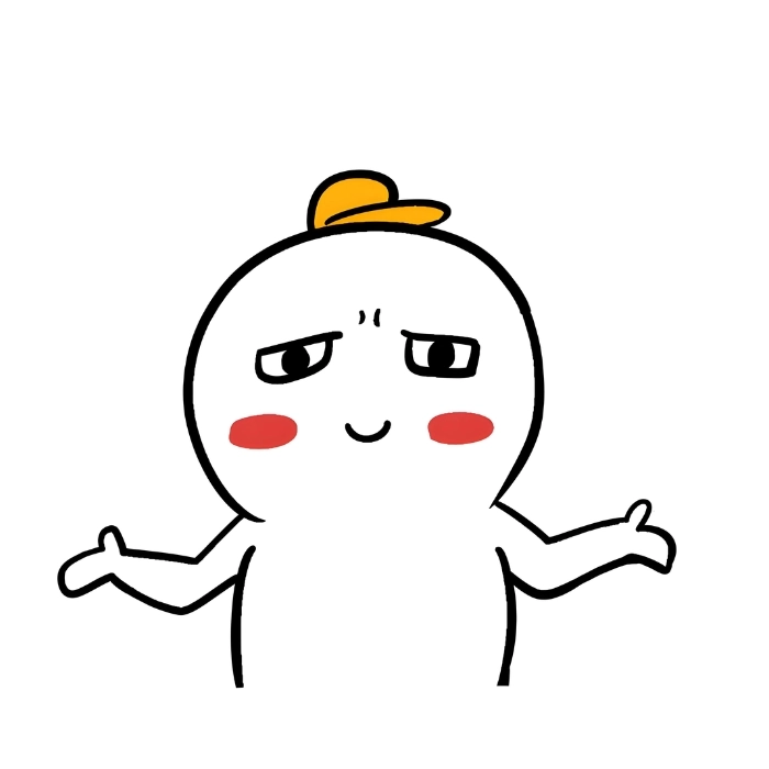 Biểu cảm meme bất lực đáng yêu