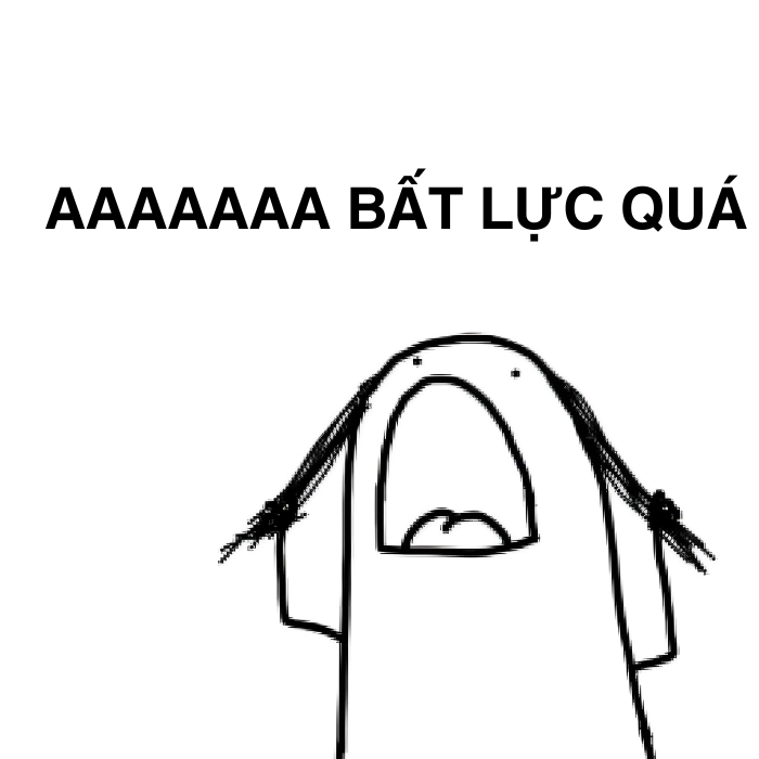 Biểu cảm meme bất lực gây cười