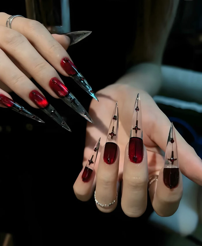 Bộ nail halloween cho học sinh ĐH
