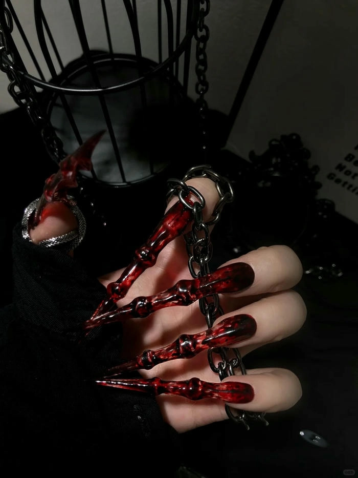 Bộ nail halloween độc lạ