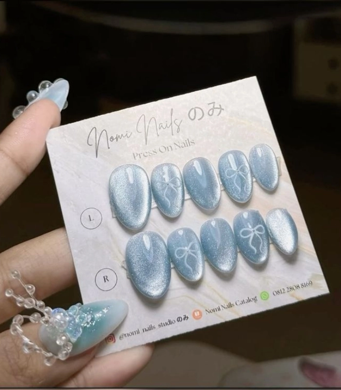 Bộ nail màu thạch xinh