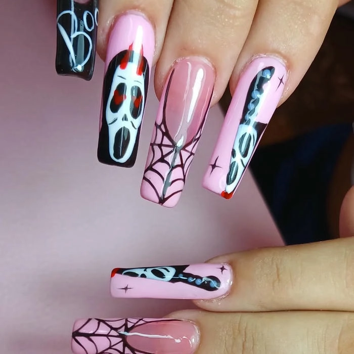 Các mẫu nail halloween dễ thương