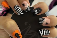 Gợi ý 221+ mẫu nail Halloween cực cháy cho chị em biến hình