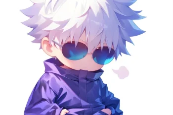 158+ ảnh Gojo Satoru chibi cực cháy cho fan Jujutsu Kaisen