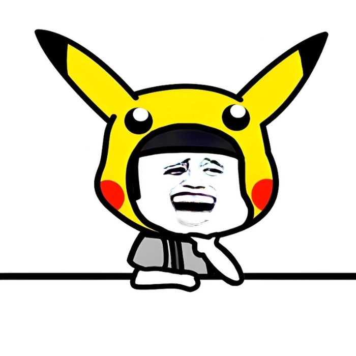 Hình Pikachu meme cực cute