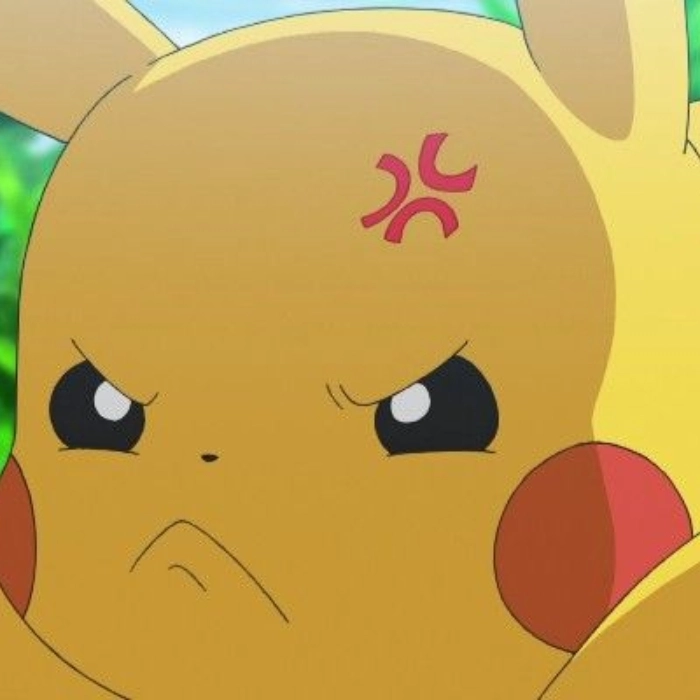 Hình Pikachu meme tấu hài