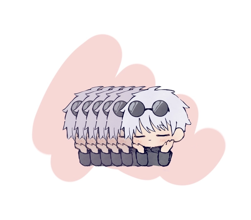 Hình ảnh anime Gojo Satoru cute