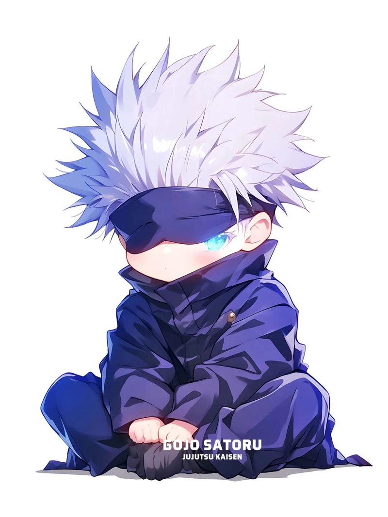Hình ảnh anime Gojo Satoru ngầu cute