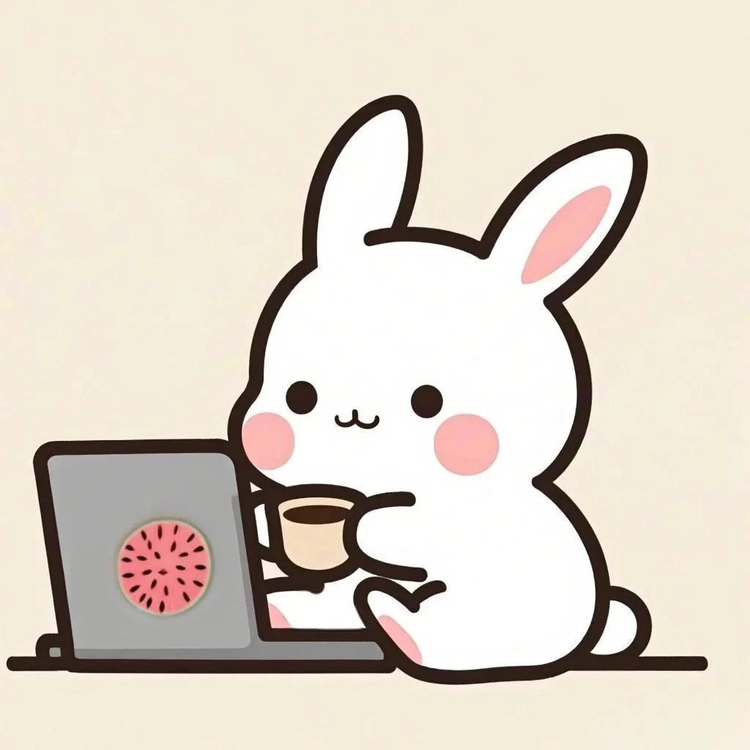 Hình ảnh thỏ chibi cute cool ngầu