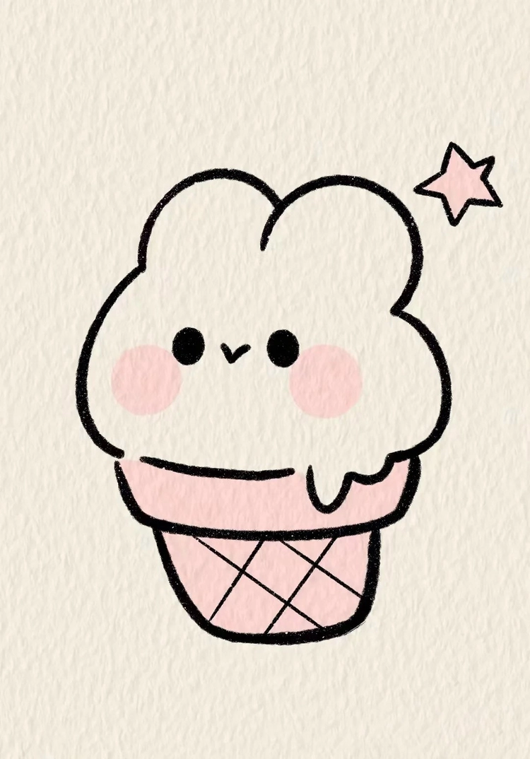 Hình ảnh thỏ chibi cute