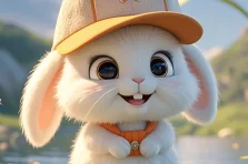 172+ hình ảnh thỏ chibi cute siêu cấp đáng yêu nhất vũ trụ