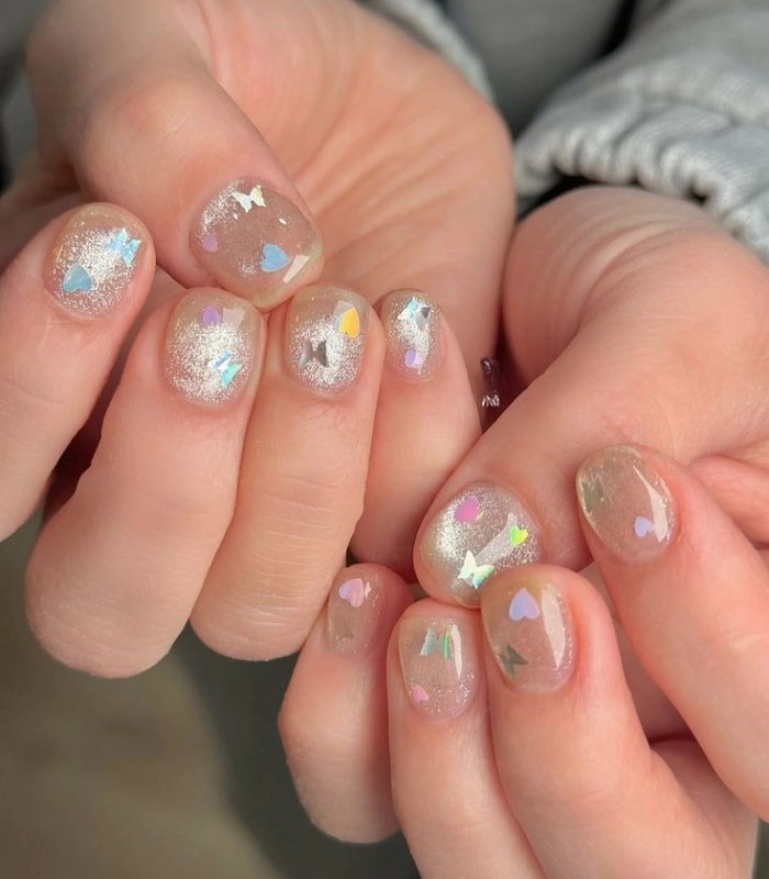 Mẫu nail cho học sinh cấp 1 nhẹ nhàng