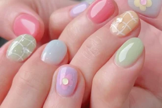 Tuyển tập 122+ mẫu nail cho học sinh cấp 1 siêu cute cho bé