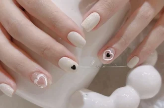 177+ mẫu nail cho học sinh cấp 3 siêu xinh mà không quá chói