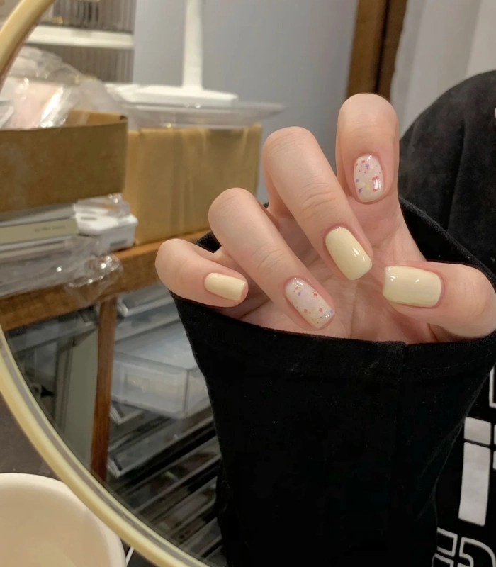 Mẫu nail cho học sinh cấp 3 dễ áp dụng