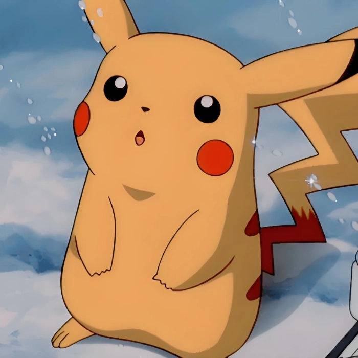 Meme Pikachu dễ thương bá đạo
