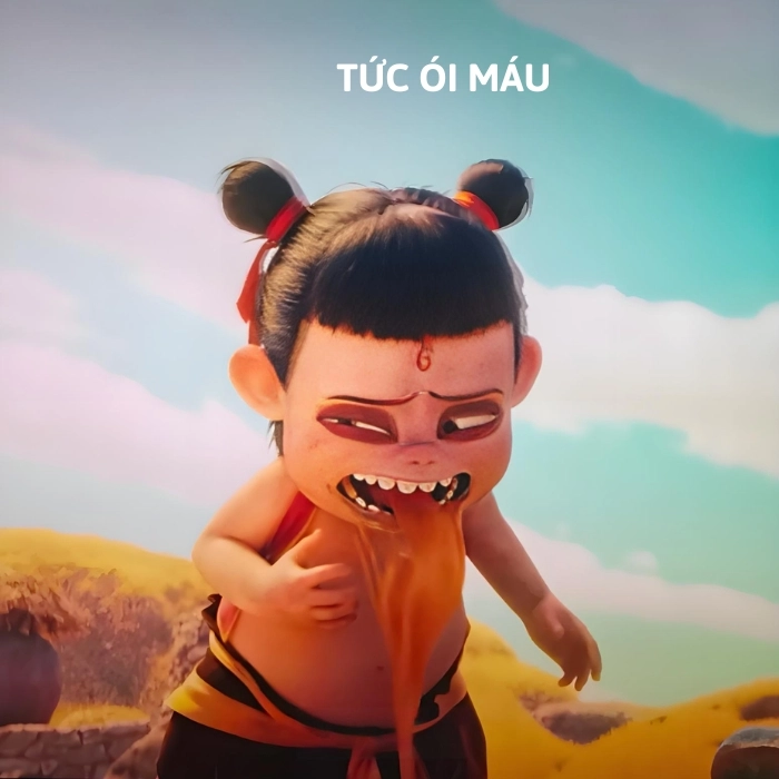 Meme buồn nôn biểu cảm chất