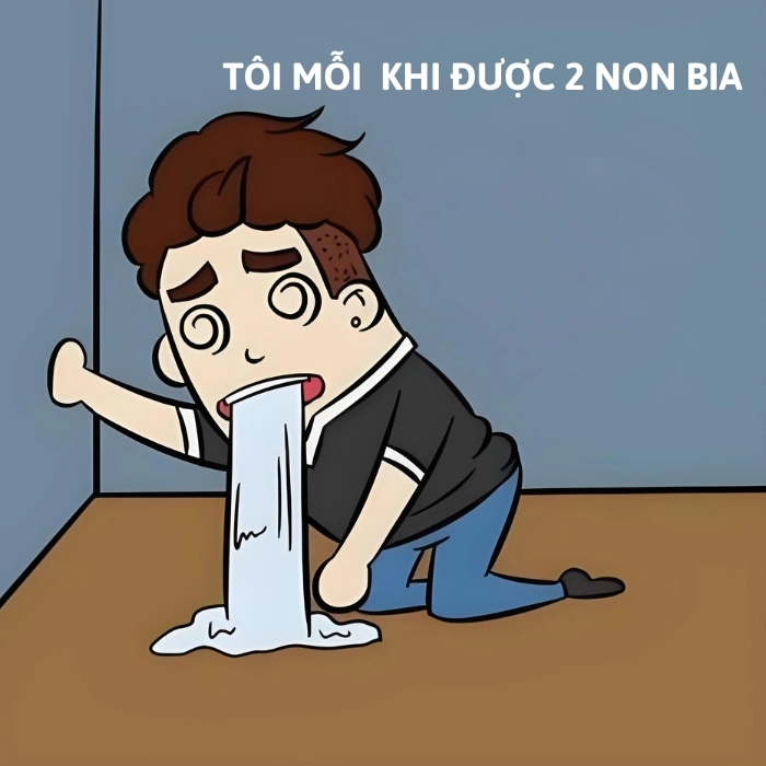 Meme buồn nôn không thể chịu nổi